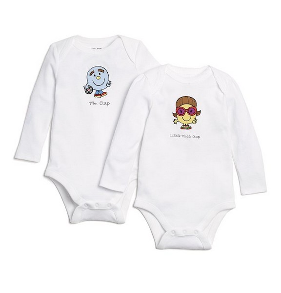 BabyGap Collaborates with Mr. Men Little Miss for Spring 2016 Collection